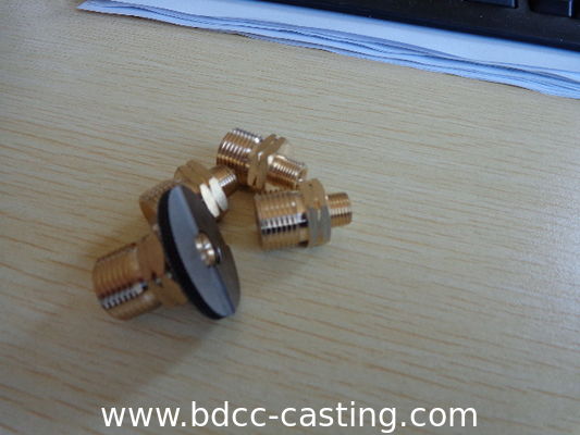 Lavorazione personalizzata di tutti i tipi di raccordi per tubi, GPL, lavorazione CNC, raccordi in ottone, produttore professionale made in China