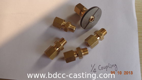 Lavorazione personalizzata di tutti i tipi di raccordi per tubi, GPL, lavorazione CNC, raccordi in ottone, produttore professionale made in China