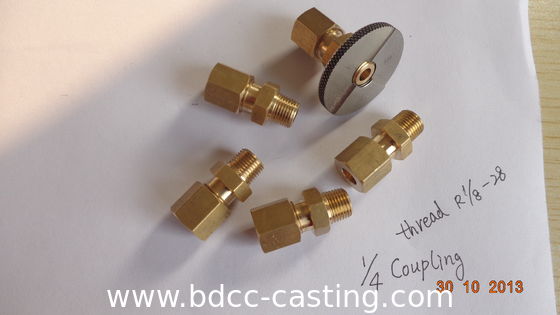 Lavorazione personalizzata di tutti i tipi di raccordi per tubi, lavorazione CNC, raccordi in ottone, produttore professionale made in China