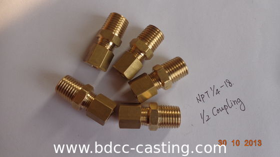 Lavorazione personalizzata di tutti i tipi di raccordi per tubi, adattatori, lavorazione CNC, raccordi in ottone, fabbricati in Cina da un produttore professionale