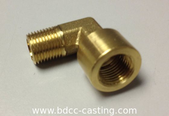 Lavorazione personalizzata di tutti i tipi di raccordi per tubi, GOMITO, lavorazione CNC, raccordi in ottone, produttore professionale made in China