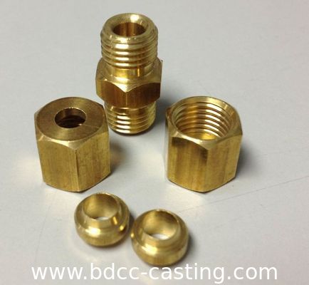 Processing custom all kinds of pipe fitting,Adapte,CNC machining, brass fitting, made in China professional manufacturer