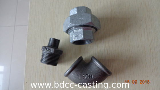 Raccordo per tubi, Gomito, Tee, Giunto, Acciaio inossidabile, Parti di precisione personalizzate per lavorazione CNC con tutti i tipi di finiture