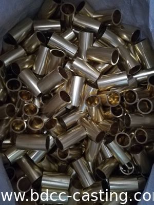 Lavorazione personalizzata di tutti i tipi di raccordi per tubi, adattatori, lavorazione CNC, tubi in ottone, fabbricati in Cina da un produttore professionale