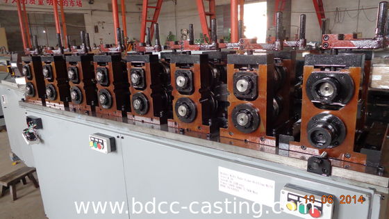 Laminatoio per tubi a doppia parete, non standard su misura, accumulatore-buffer con componenti completi e accesso