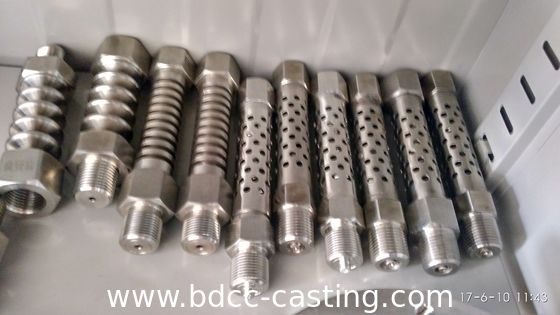 Parte personalizzata per lavorazione CNC personalizzata con tutti i tipi di finiture, prodotta da un produttore professionista cinese