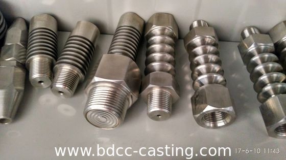 Parte personalizzata per lavorazione CNC personalizzata con tutti i tipi di finiture, prodotta da un produttore professionista cinese