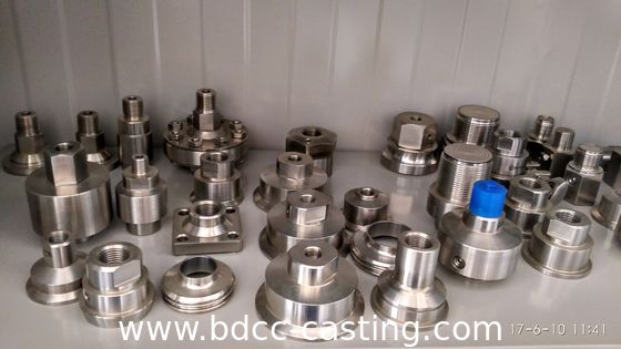 Parte personalizzata per lavorazione CNC personalizzata con tutti i tipi di finiture, prodotta da un produttore professionista cinese