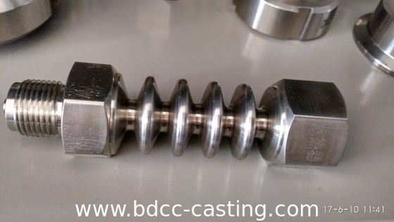 Customized custom CNC machining part with all kinds of finishes, made in China professional manufacturer