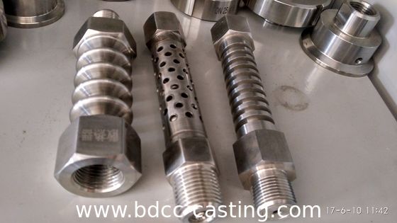 Customized custom CNC machining part with all kinds of finishes, made in China professional manufacturer
