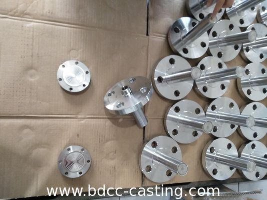 CNC machining Pressure gauge spare part, fitting, body, Customized custom CNC machining part with all kinds of finishes
