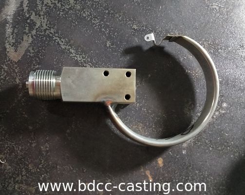 CNC machining Pressure gauge spare part, fitting, body, Customized custom CNC machining part with all kinds of finishes