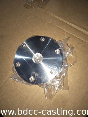 CNC machining Pressure gauge spare part, fitting, body, Customized custom CNC machining part with all kinds of finishes