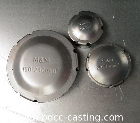 Imbutitura Profonda, Alloggiamenti per Manometri, Componenti Stampati in Acciaio Inossidabile con Tutti i Tipi di Finiture, Componenti Stampati