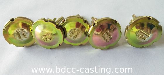 Imbutitura Profonda, Alloggiamenti per Manometri, Componenti Stampati in Acciaio Inossidabile con Tutti i Tipi di Finiture, Componenti Stampati