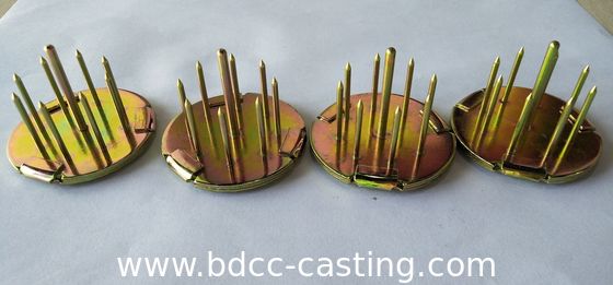 Imbutitura Profonda, Alloggiamenti per Manometri, Componenti Stampati in Acciaio Inossidabile con Tutti i Tipi di Finiture, Componenti Stampati