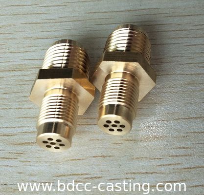 Lavorazione personalizzata di tutti i tipi di raccordi per tubi, adattatori, lavorazione CNC, raccordi in ottone, fabbricati in Cina da un produttore professionale