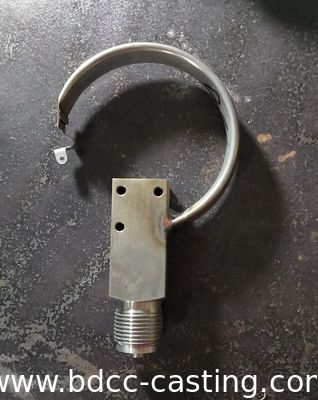 Custom pressure gauge connectors, connectors, All kind of cnc machining parts,OE made in China professional manufacturer