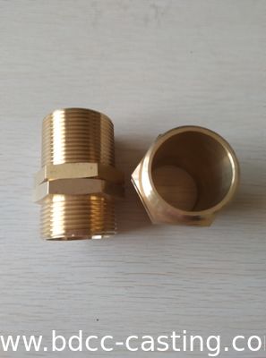 Processing Custom All Kinds Of Pipe Fitting,Adapte,CNC Machining, Brass Fitting,Threaded Brass Fittings