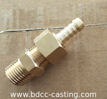 Processing Custom All Kinds Of Pipe Fitting,Adapte, Brass Threade Fitting, Brass Nuts And Bolts，Cnc Machining Parts