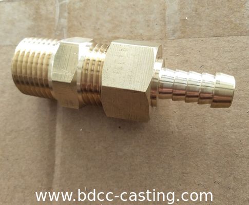 Lavorazione personalizzata di tutti i tipi di raccordi per tubi, adattatori, lavorazione CNC, raccordi in ottone, dadi e bulloni in ottone. Raccordi filettati in ottone