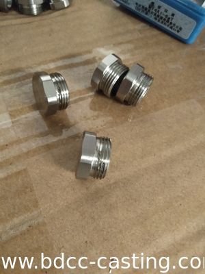 Custom Pressure Gauge Connectors, Connectors, All Kind Of Cnc Machining Parts,OE Made In China Professional Manufacturer