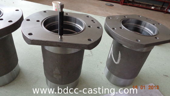 Precision casting processing of various materials