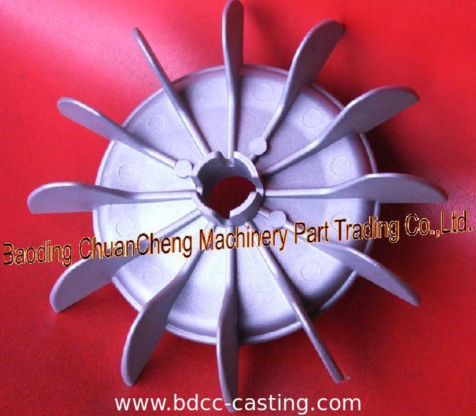 Coperchio motore, parti pressofuso, Personalizzato secondo i disegni del cliente