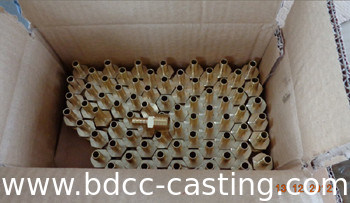 Imballaggio raccordi in ottone, raccordo per tubi in acciaio, raccordo in ottone, Gomito, Nipplo, Tappo, Riduttore, Raccordo per tubi SW, Componente per bruciatore aromatico, idr