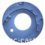 Machinery and equipment chassis, Sand casting/cast metal parts used in machinery, OEM are welcome