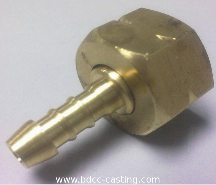 Connettore in ottone personalizzato con tutti i tipi di finiture, prodotto da un produttore professionista cinese