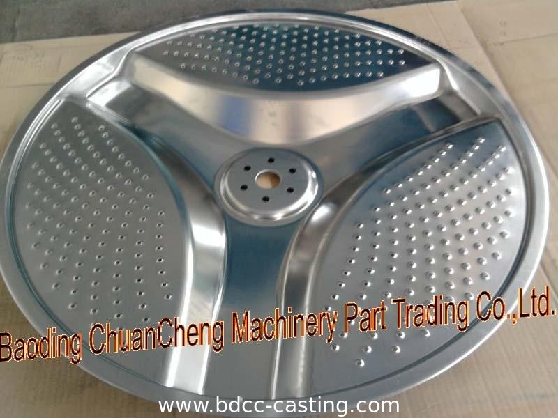 Parti stampate in metallo di precisione con tutti i tipi di finiture, prodotte in Cina da un produttore professionale