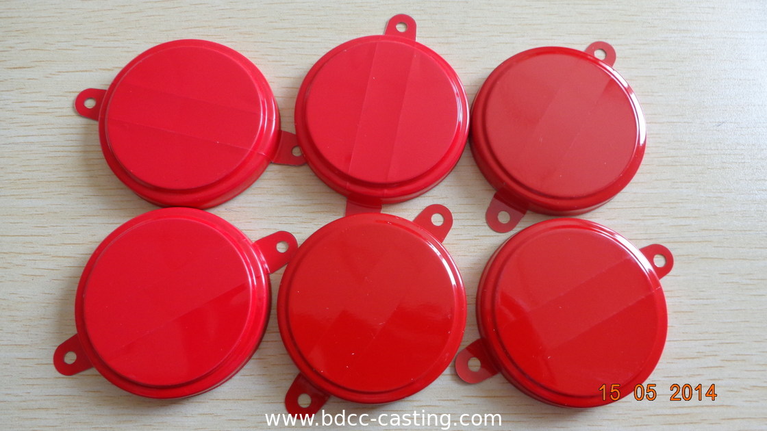Custom metal deep drawing stamping parts, made of stainless steel, carbon steel, aluminum etc