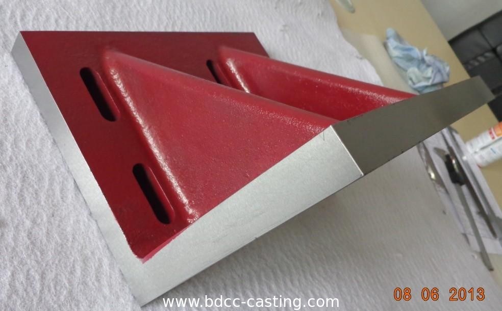 Parti di fusione in acciaio personalizzate con tutti i tipi di finiture, secondo i vostri disegni