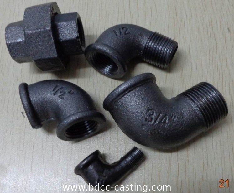 malleable cast iron pipe fittings,casting pipe fitting, A variety of standard threaded fittings， pipe fitting