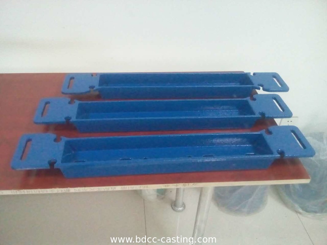 Rivestimento a polvere superficiale per fusione in sabbia, componenti fusi, getti in ghisa grigia, ordini OEM sono benvenuti