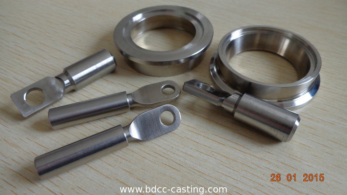 Parti lavorati di precisione per torni CNC, Lavorazione personalizzata di tutti i tipi di parti meccaniche e parti per lavorazioni meccaniche