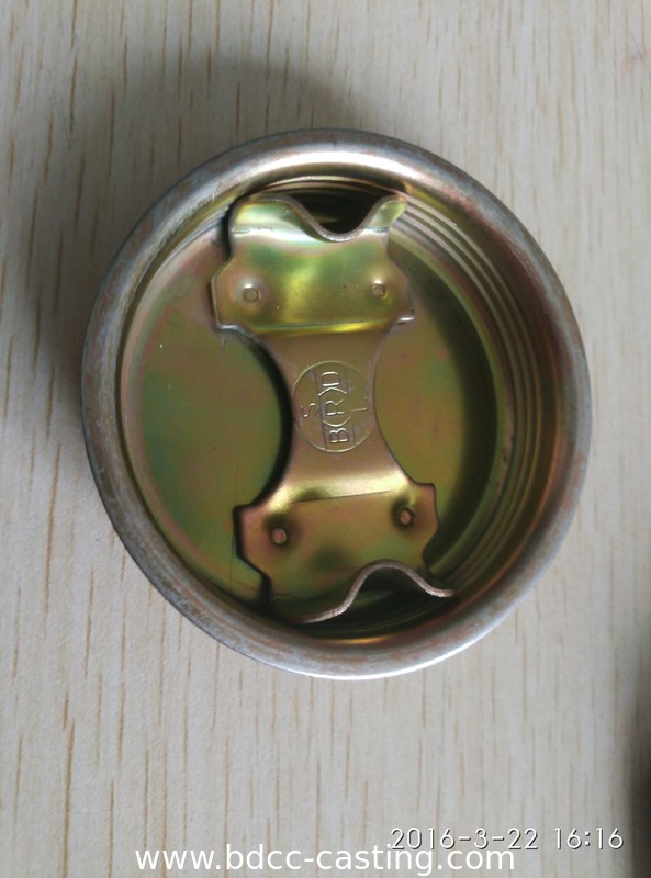 Custom vats anti-theft cover, thread cover, vat flange; color printing can be customized according to customer requireme