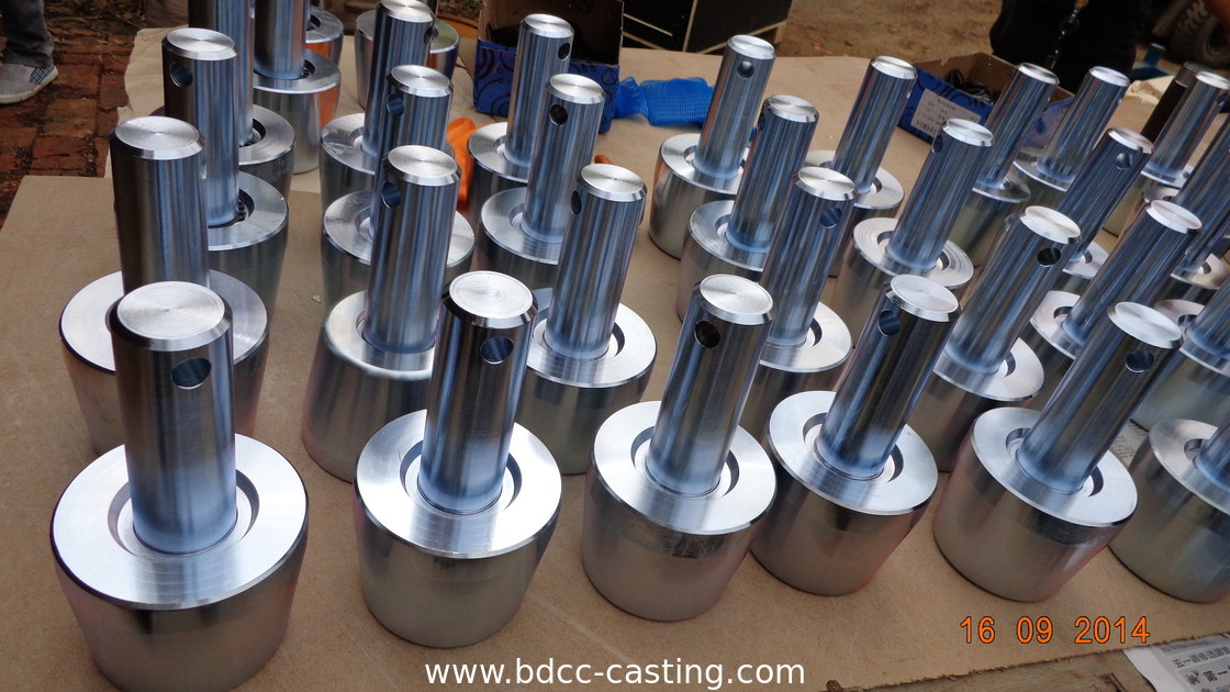 Gruppo rulli per la lavorazione del telaio del veicolo, parti di precisione personalizzate CNC con tutti i tipi di finiture