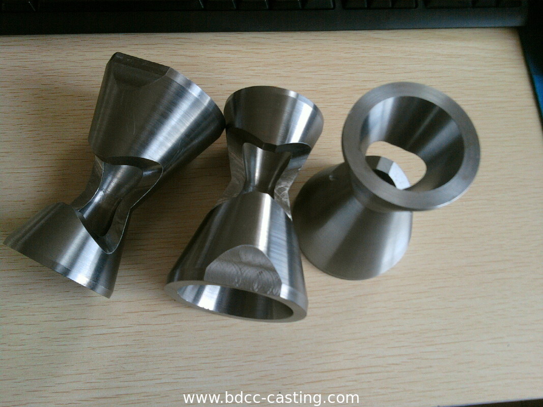 Gruppo rulli per la lavorazione del telaio del veicolo, parti di precisione personalizzate CNC con tutti i tipi di finiture