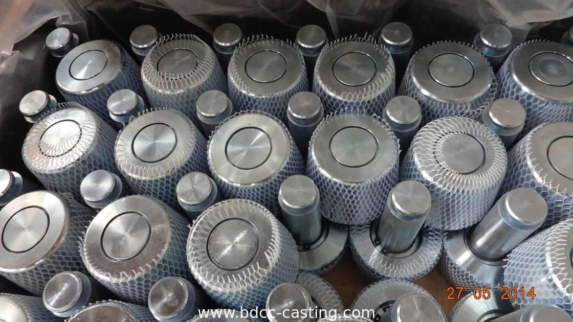 Gruppo rulli per la lavorazione del telaio del veicolo, parti di precisione personalizzate CNC con tutti i tipi di finiture