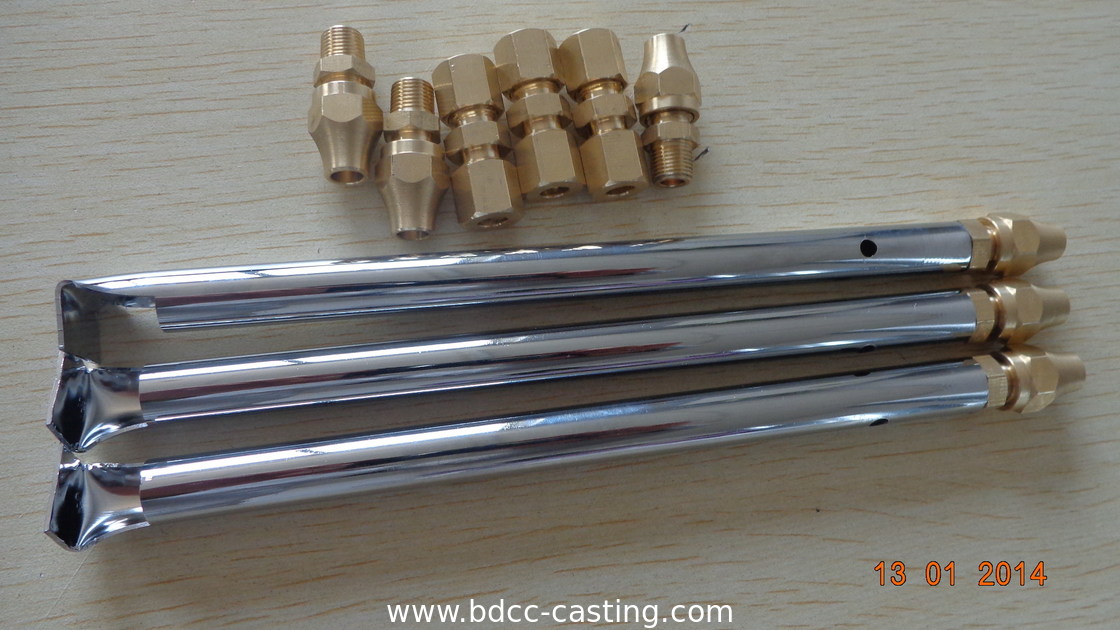 Ugello gas tipo L, i vari raccordi GPL, Raccordo in ottone personalizzato, produttore professionale made in China