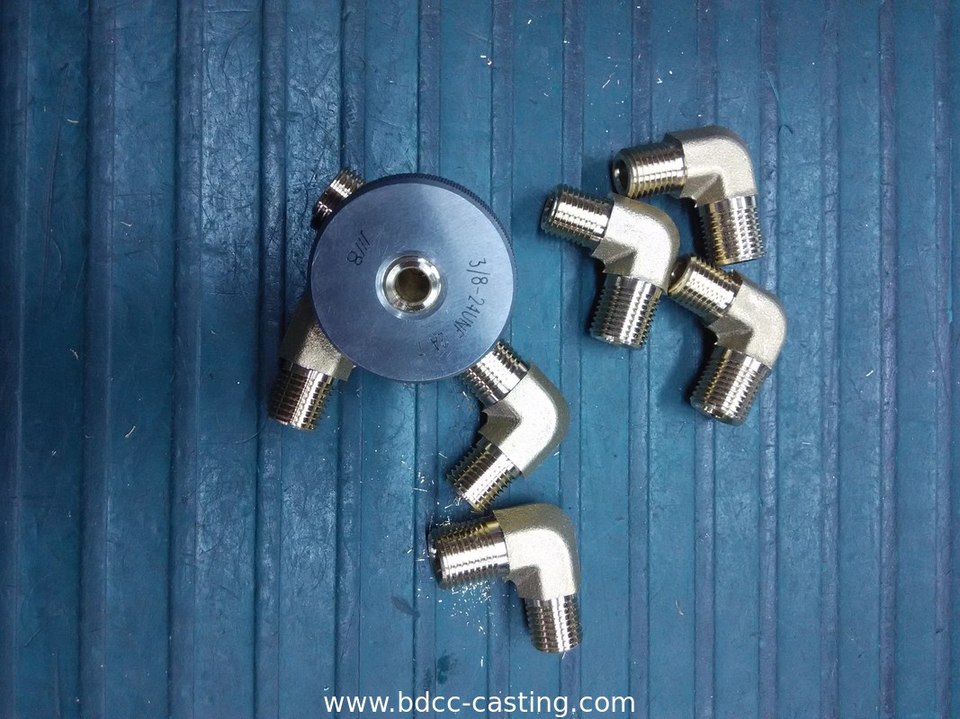 Raccordo a gomito a compressione da 1/4", i vari raccordi GPL, Raccordo in ottone personalizzato, produttore professionale cinese