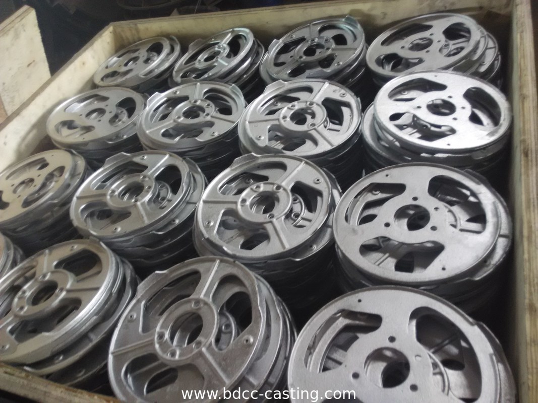 Ghisa duttile personalizzata con ogni tipo di finitura, prodotta da un produttore professionista cinese