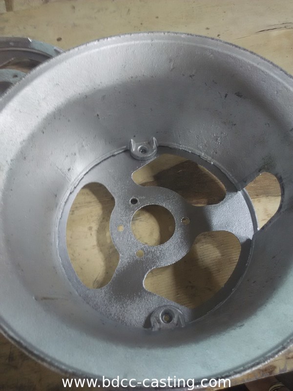 Ghisa duttile personalizzata con ogni tipo di finitura, prodotta da un produttore professionista cinese