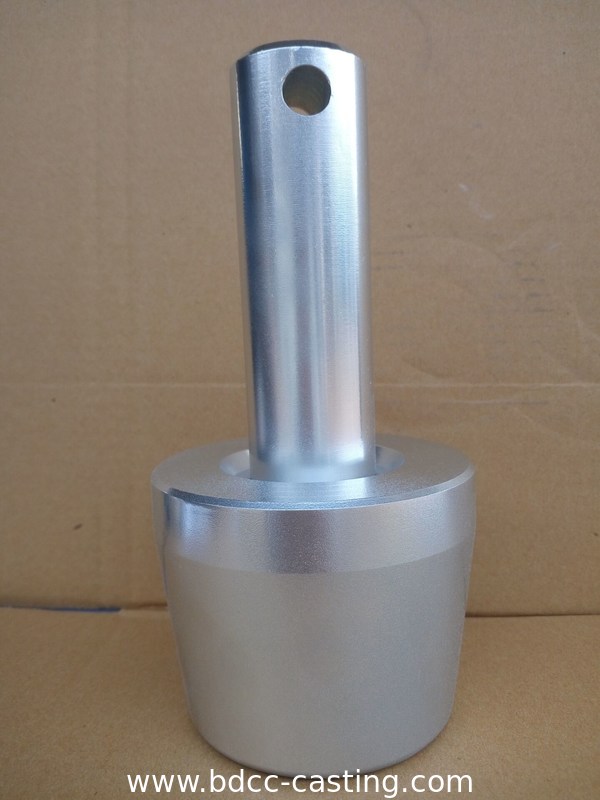 Rullo in acciaio per lavorazione CNC, zincato, Parti di lavorazione di precisione CNC personalizzate con tutti i tipi di finiture