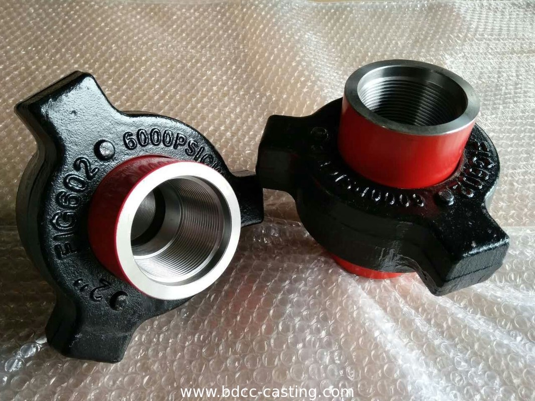 Tipo di martello a giunzione, Raccordi per tubi in acciaio al carbonio forgiato ad alta pressione, Raccordi per tubi personalizzati