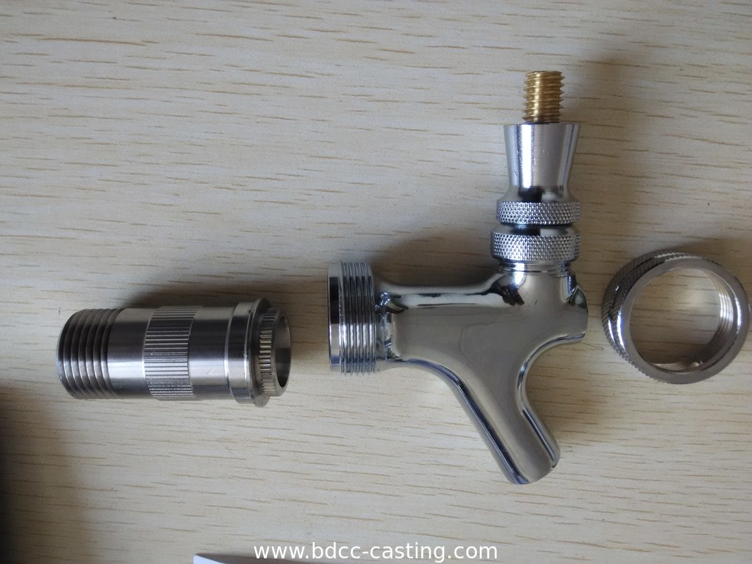 Barili di birra, valvole in acciaio inossidabile, lavorazione personalizzata di tutti i tipi di parti meccaniche e parti per lavorazioni meccaniche