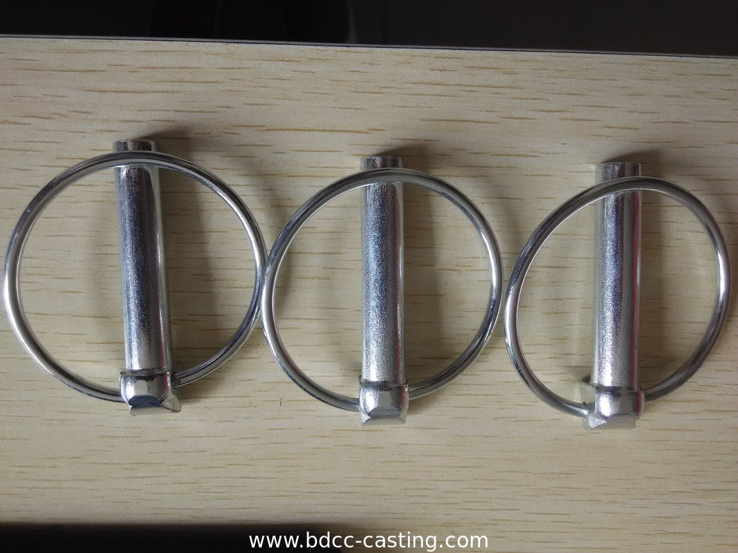 Shaft with spring pin,Processing custom all kinds of mechanical parts, and mechanical processing parts