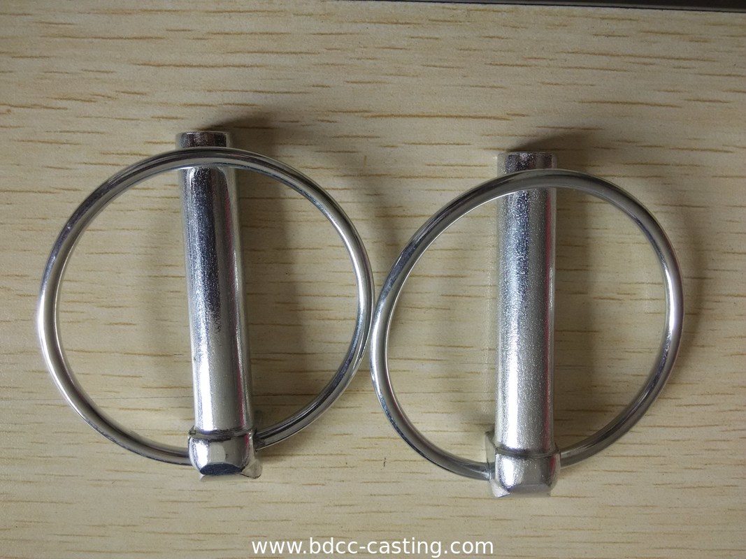 Shaft with spring pin,Processing custom all kinds of mechanical parts, and mechanical processing parts